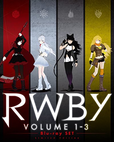 RWBY VOLUME 1-3 Blu-ray SET　(shin_画像1