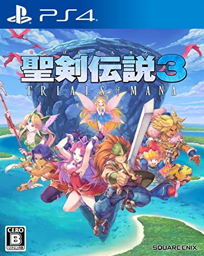 聖剣伝説3 トライアルズ オブ マナ - PS4　(shin_画像1