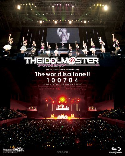 THE IDOLM＠STER 5th ANNIVERSARY The world is all one !! 100704 [Blu-r　(shin_画像1