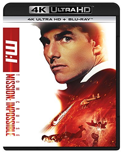ミッション:インポッシブル (4K ULTRA HD + Blu-rayセット) [4K ULTRA HD + Blu-ray]　(shin_画像1