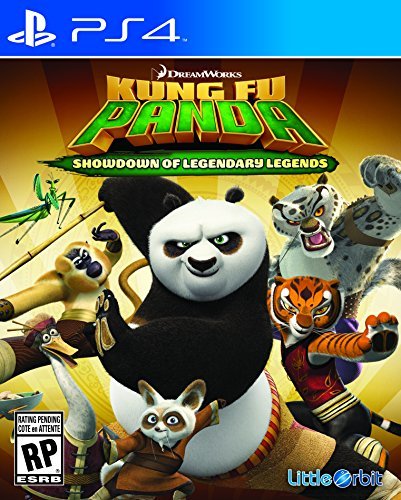 Kung Fu Panda Showdown of Legendary Legends (輸入版:北米) - PS4　(shin
