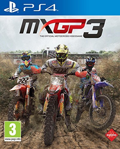 MXGP3 - The Official Motocross Videogame - PS4　(shin_画像1