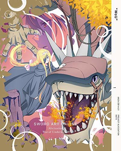 ソードアート・オンライン アリシゼーション War of Underworld 1(完全生産限定版) [Blu-ray]　(shin_画像1