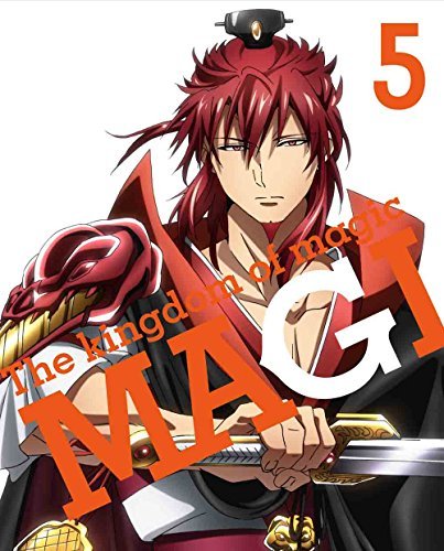 マギ The kingdom of magic 5(完全生産限定版) [DVD]　(shin