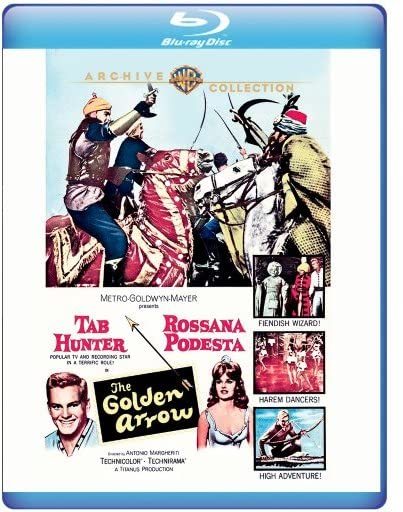 The Golden Arrow [Blu-ray]　(shin
