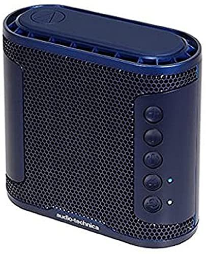 audio-technica ワイヤレススピーカー Bluetooth ブルー AT-SBS50BT BL　(shin