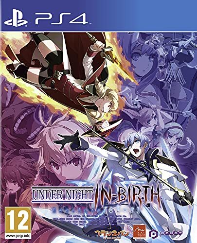 UNDER NIGHT IN-BIRTH Exe:Late[cl-r] - PS4　(shin_画像1