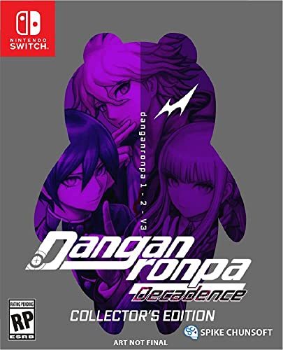 Danganronpa Decadence: COLLECTOR'S EDITION (輸入版:北米) ? Switch　(shin_画像1