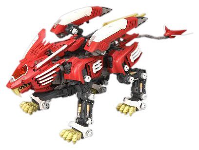 コトブキヤ ZOIDS ブレードライガー AB アタックブースター レオン仕様流通限定商品 [並行輸入品]　(shin_画像2