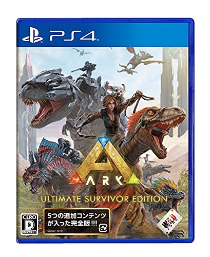 【PS4】ARK: Ultimate Survivor Edition　(shin