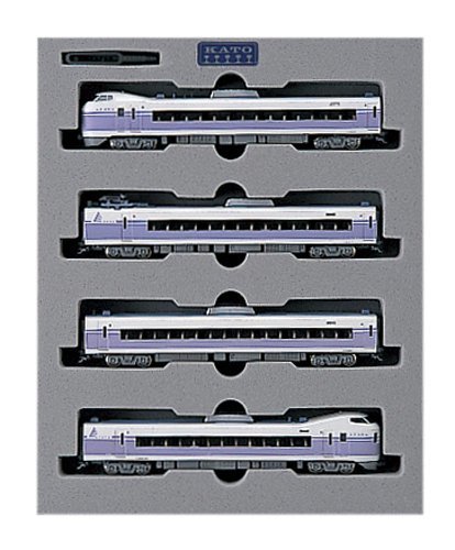 KATO Nゲージ E351系 スーパーあずさ 増結 4両セット 10-359 鉄道模型 電車　(shin