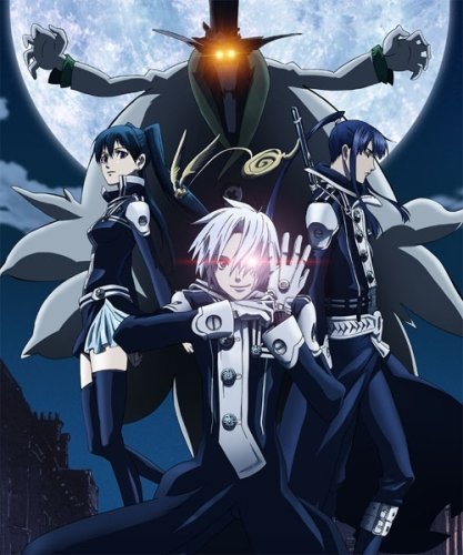 DVD ANIME D.GRAY MAN Complete Box Set Vol.1-116 End ENGLISH DUBBED