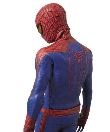 RAH(リアルアクションヒーローズ) THE AMAZING SPIDER-MAN(1/6スケール ABS&ATBC-PVC塗装済み可動　(shin_画像1