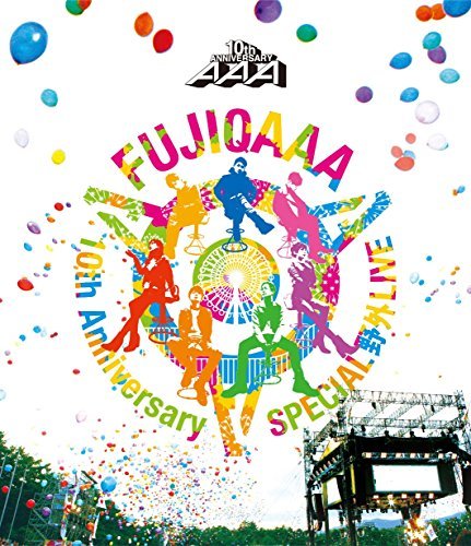AAA 10th Anniversary SPECIAL 野外LIVE in 富士急ハイランド(Blu-ray Disc)　(shin_画像1