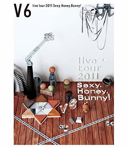 V6 live tour 2011 Sexy.Honey.Bunny! [Blu-ray]　(shin_画像1