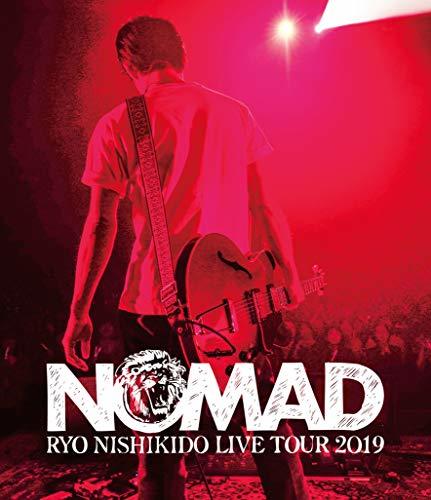 錦戸亮 LIVE TOUR 2019 ”NOMAD” ＜通常盤＞ ［Blu-ray Disc+CD］　(shin_画像1