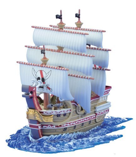 ワンピース偉大なる船コレクション レッド・フォース号　(shin_画像1