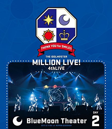 THE IDOLM@STER MILLION LIVE! 4thLIVE TH@NK YOU for SMILE! LIVE Blu-r　(shin_画像1