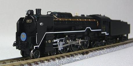 史上一番安い マイクロエース 蒸気機関車　(shin 鉄道模型 A9810 函館本線・小樽築港機関区 C62-2 Nゲージ その他