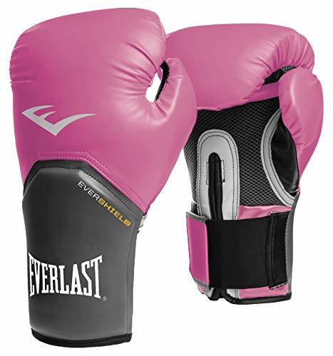 Everlast（エバーラスト）プロスタイル 練習用ボクシンググローブ 12oz ピンク [並行輸入品]　(shin_画像1