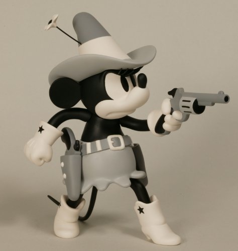 VCD ミニーマウス(フロム TWOGUN MICKEY)(ノンスケール PVC製塗装済み完成品)　(shin_画像1