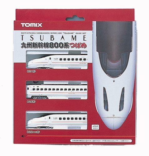 TOMIX Nゲージ [92279] 九州新幹線800系つばめ基本3両セット　(shin_画像1