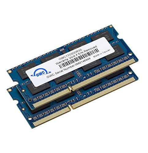OWC 16GB（8GB x 2）1333Mhz PC3-10600 DDR3 SO-DIMM 204ピン メモリ アップグレードキット　(shin