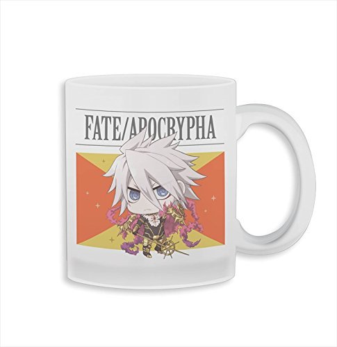 Fate/Apocrypha 赤のランサー グラスマグカップ　(shin_画像1