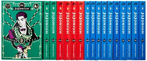 週間売れ筋 JOJOnium ジョジョの奇妙な冒険 (愛蔵版コミックス)　(shin 1-17巻セット コミック 函装版 その他