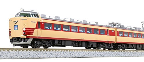 KATO プラスチック Nゲージ 485系200番台 6両基本セット 10-1479 鉄道模型 電車 ベージュ　(shin