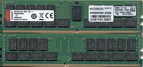 キングストン KSM24RD4/32MEI 32GB DDR4 2400MHz ECC CL17 2Rx4 1.2V Registere　(shin