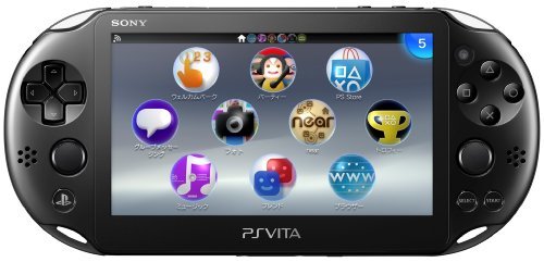 PlayStation Vita Wi-Fiモデル ブラック (PCH-2000ZA11)　(shin
