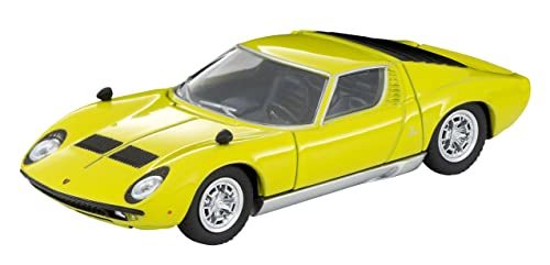 トミカリミテッドヴィンテージ 1/64 LV ランボルギーニ ミウラS 黄緑 完成品 318880　(shin_画像1