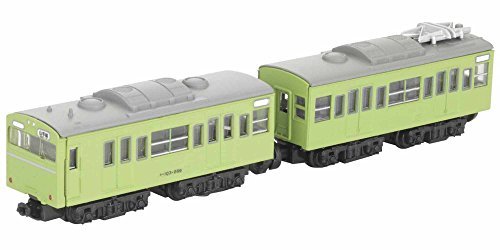 Bトレインショーティー 103系電車 (高運転台) ウグイス プラモデル　(shin_画像1