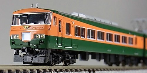 マイクロエース Nゲージ 185系200番台 湘南色 特急「草津」 7両セット A4132 鉄道模型 電車　(shin