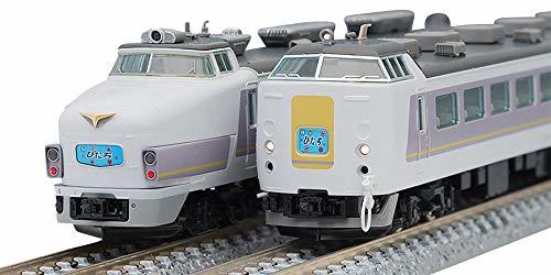 TOMIX Nゲージ 485系 特急 ひたち 基本セットB 98317 鉄道模型 電車　(shin
