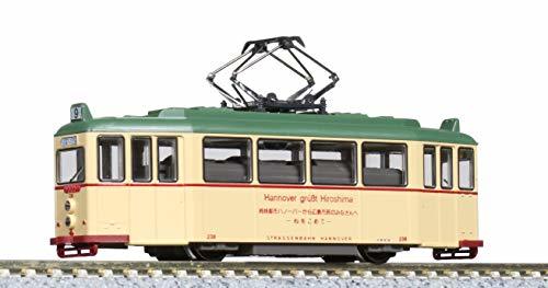 KATO Nゲージ 広島電鉄200形 ハノーバー電車 動力 14-071-1 鉄道模型 電車　(shin