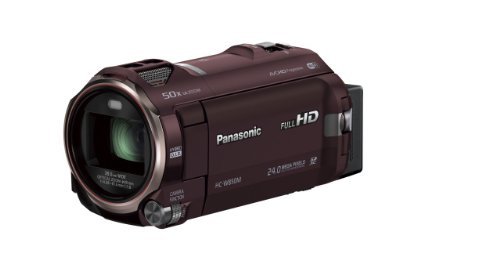 パナソニック デジタルハイビジョンビデオカメラ 内蔵メモリー64GB ブラウン HC-W850M-T　(shin_画像1
