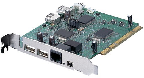 BUFFALO IFC-PCI6GLIU2 PCIバス対応 インターフェースボード　(shin