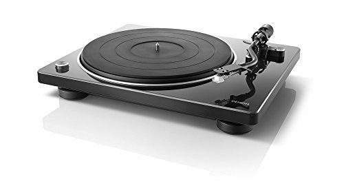 デノン Denon DP-400 MMカートリッジ対応フォノイコライザー搭載 本格マニュアルレコードプレーヤー ブラック DP-400-　(shin_画像1