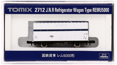 TOMIX Nゲージ レム5000 2712 鉄道模型 貨車　(shin_画像1
