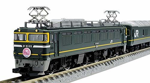 TOMIX Nゲージ 限定 EF81 ・ 24系 トワイライトエクスプレス ・ 登場時 セット 10両 97903 鉄道模型 客車　(shin_画像1