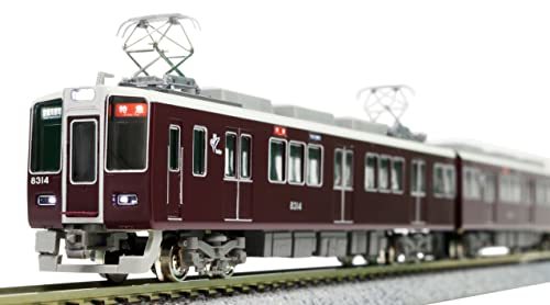 グリーンマックス Nゲージ 阪急8300系 (2次車・8314編成・白ライト)基本6両編成セット (動力付き) 31521 鉄道模型 電　(shin