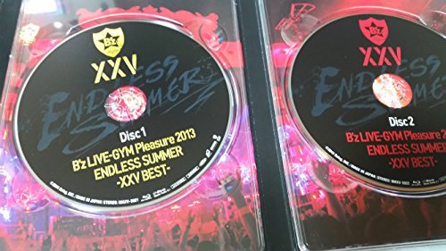B'z LIVE-GYM Pleasure 2013 ENDLESS SUMMER-XXV BEST-【完全盤】 [Blu-ray]　(shin