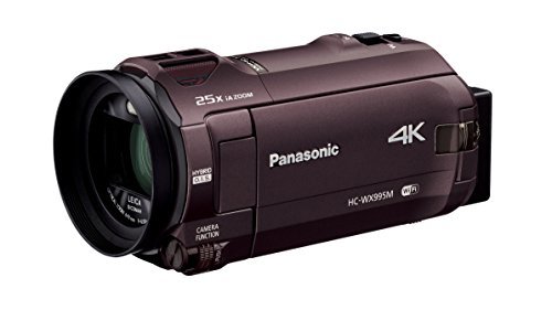 本物品質の WX995M ビデオカメラ 4K パナソニック 64GB HC-WX995M-T