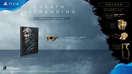 【PS4】DEATH STRANDING スペシャルエディション【早期購入特典】アバター(ねんどろいどルーデンス)/PlayStatio　(shin_画像1