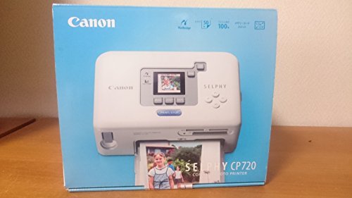 Canon コンパクトフォトプリンタ SELPHY (セルフィ) CP720　(shin_画像2