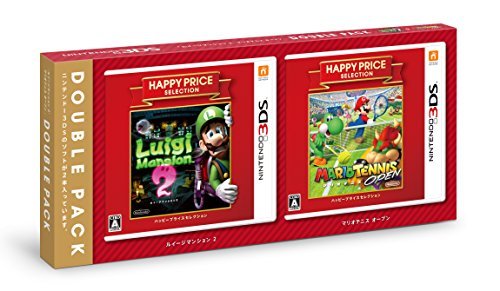 『ルイージマンション2・マリオテニス オープン』ダブルパック - 3DS　(shin