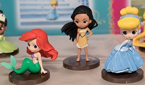 Q posket Disney Characters petit vol.2 アリエル&シンデレラ&ポカホンタス　全3種セット　(shin_画像1