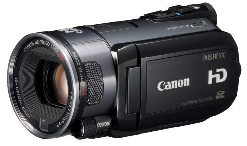 Canon フルハイビジョンデジタルビデオカメラ iVIS (アイビス) HF S10 IVISHFS10　(shin